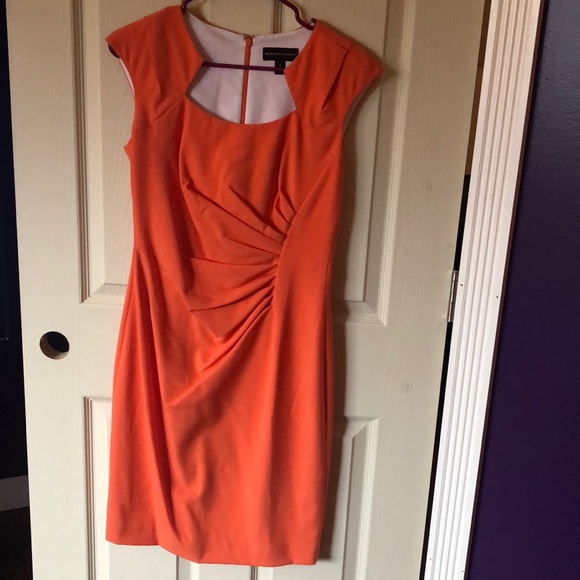 Dana Buchman Dresses & Skirts - Orange dress. Size 6. Dana Buchman Dresses & Skirts - Orange dress. Size 6.